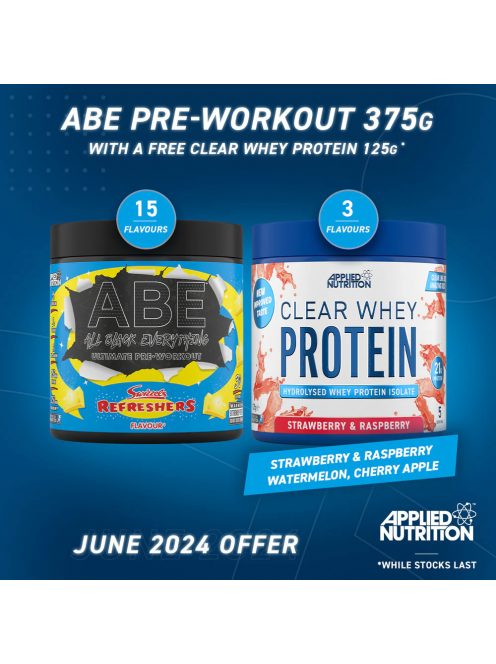 Applied Nutrition - Clear Whey Protein 125g - Tejsavó Fehérje Hidrolizátum