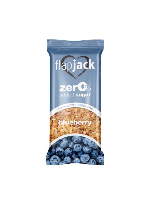 FlapJack zabszelet 100 g*15db - Áfonya - Hozzáadaott cukor nélkül