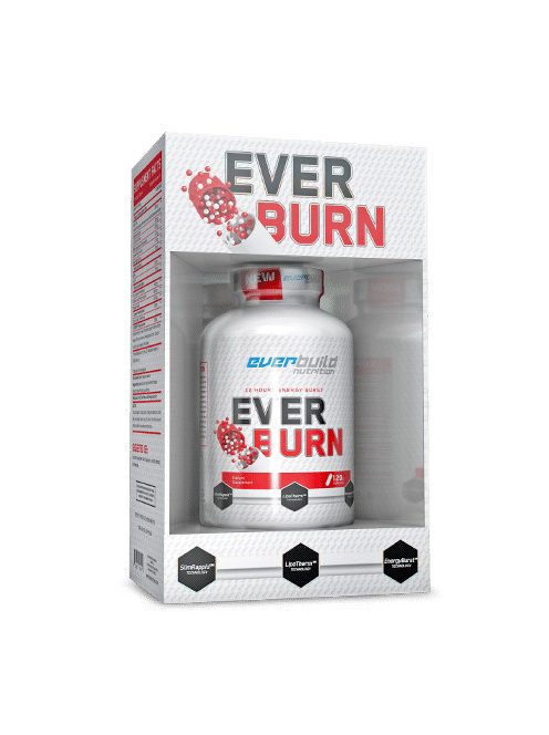 EverBuild Nutrition - Ever Burn 120 Kapsz. - Anyagcserefokozó 