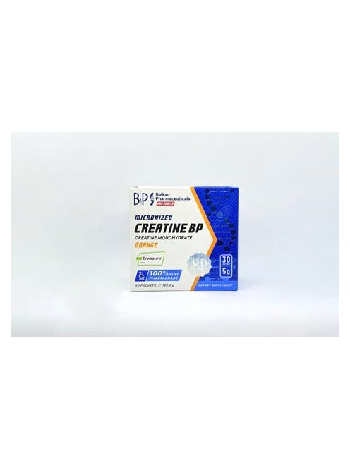 Balkan Pharma Creatine BP 30x5g - orange