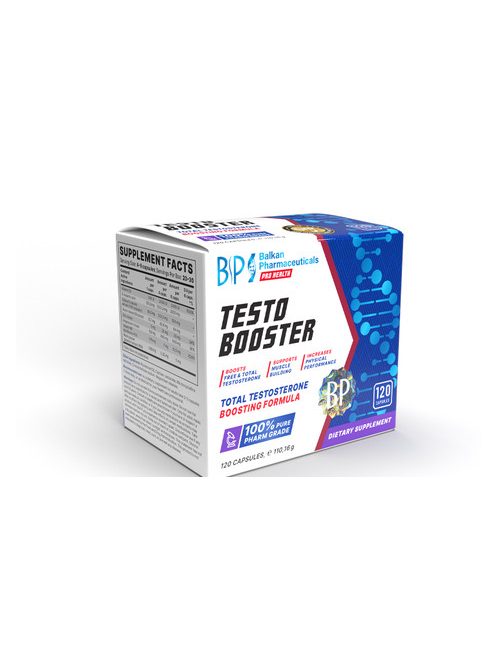 Balkan Pharmaceuticals - TestoBooster 120 caps.