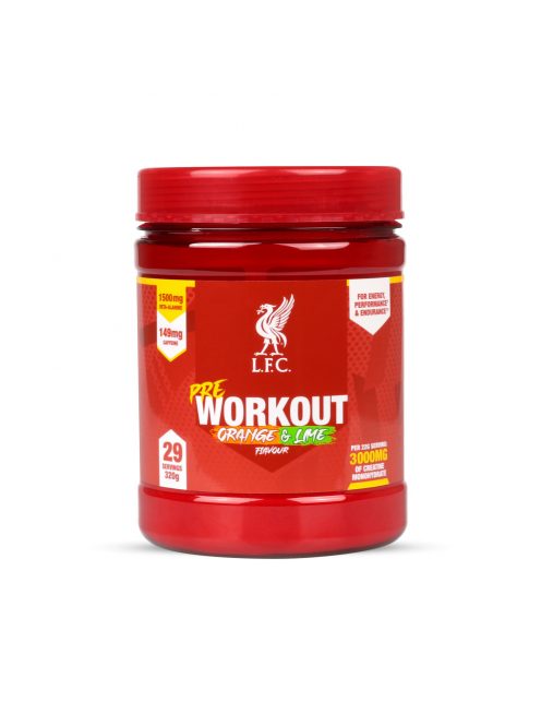 LFC Preworkout 320g - Red Berries - Edzés előtti készítmény