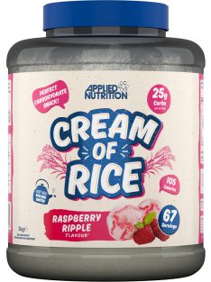   Applied Nutrition - Cream of Rice 2kg (67 adag) - Raspberry Ripple - Rizskása