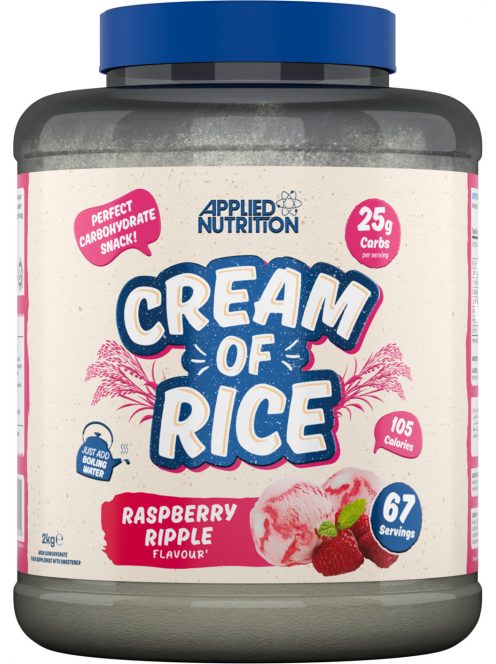 Applied Nutrition - Cream of Rice 2kg (67 adag) - Raspberry Ripple - Rizskása