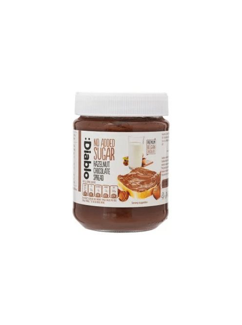 Diablo - No added sugar hazelnut chocolate spread 350g