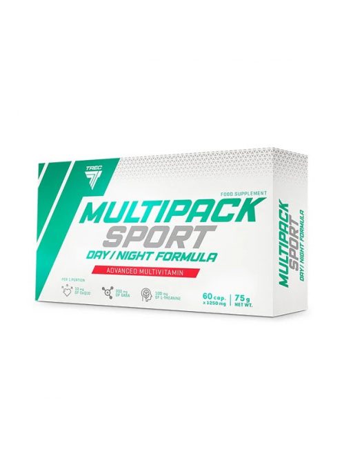 Trec Nutrition - Multipack Sport Day/Night Formula - 60 kapsz. - Multivitamin és ásványianyag komplex