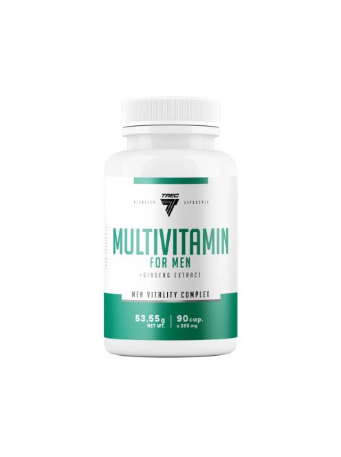 Trec Nutrition - Multivitamin for Men - 90 kapsz. - Multivitamin férfiaknak