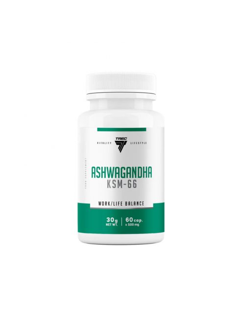 Trec Nutrition - Ashwagandha KSM-66 - 60 caps