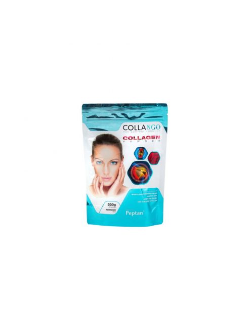 Collango Collagen Powder 330g - raspberry