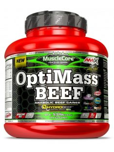   Amix Nutrition - OptiMass™ Beef Gainer 2500g - Izomtömegnövelő