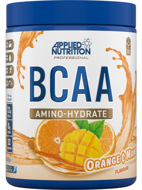 Applied Nutrition - BCAA Amino Hydrate - Orange & Mango - Aminosav