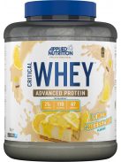 Applied Nutrition - Critical Whey Protein 2kg - Lemon Cheesecake - Tejsavó fehérje, citromos sajttorta