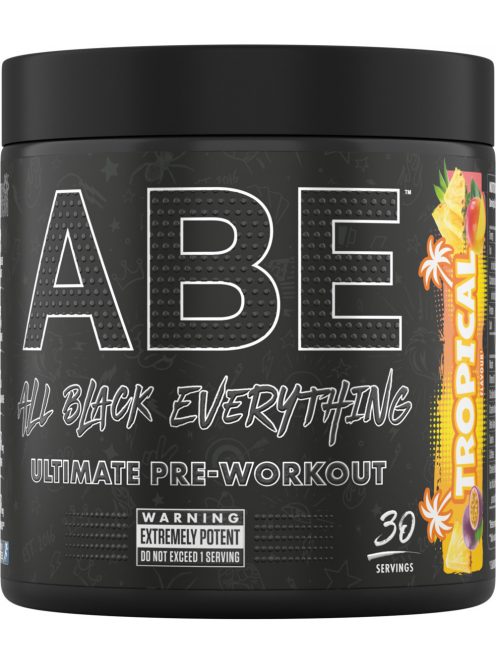 Applied Nutrition - ABE - All Black Everything Pre-Workout 375g - Tropical