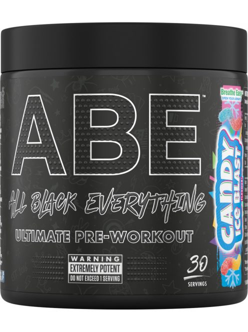 Applied Nutrition - ABE - All Black Everything Pre-Workout 375g - Candy ice blast