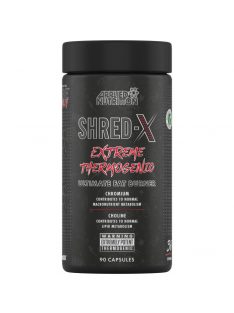   Applied Nutrition - Shred X Fat Burner Capsules (90 caps) - Anyagcserefokozó