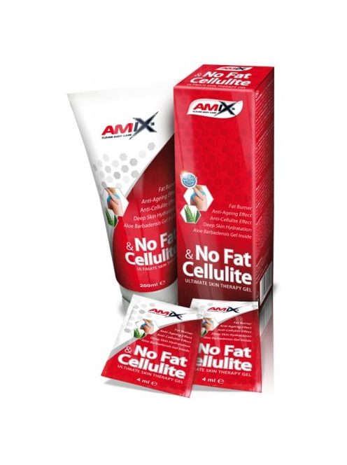 AMIX Nutrition - AMIX Super Anti-Cellulite Booster gel 200ml - Narancsbőr elleni krém