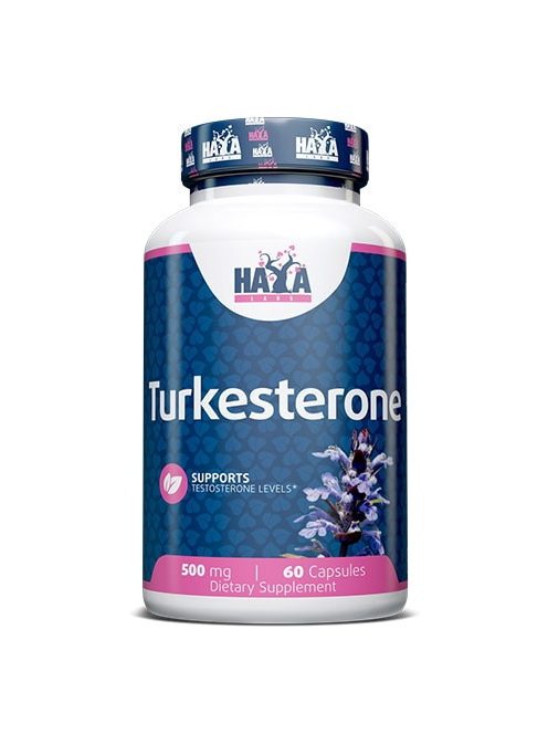 Haya Labs Turkesterone 500mg / 60 caps.