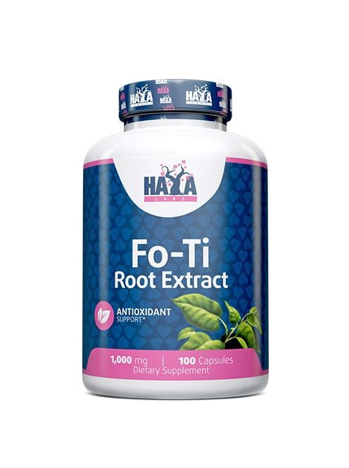 HAYA LABS - Fo-Ti Root Extract / 100 Caps.