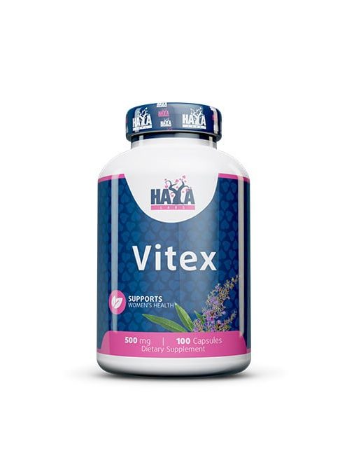 Haya Labs Vitex Fruit Extract 100 caps.