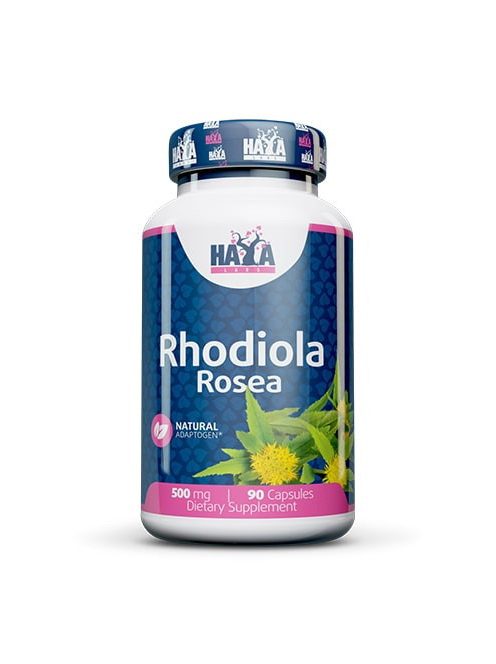 Haya Labs Rhodiola Rosea Extract 500mg / 90 Caps. - Arangyökér kivonat