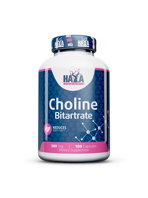 HAYA LABS - Choline Bitartrate 500mg / 100 Caps.