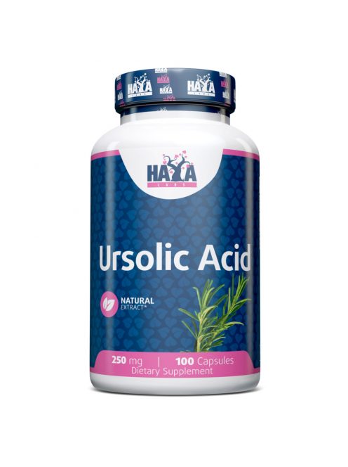 HAYA LABS - Ursolic Acid 250 mg / 100 caps.