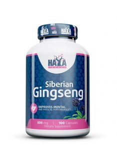 Haya Labs - Siberian Ginseng 500mg / 100caps