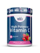 Haya Labs High Potency Vitamin C with Rose Hips 1000mg / 250 Caps. - C-vitamin