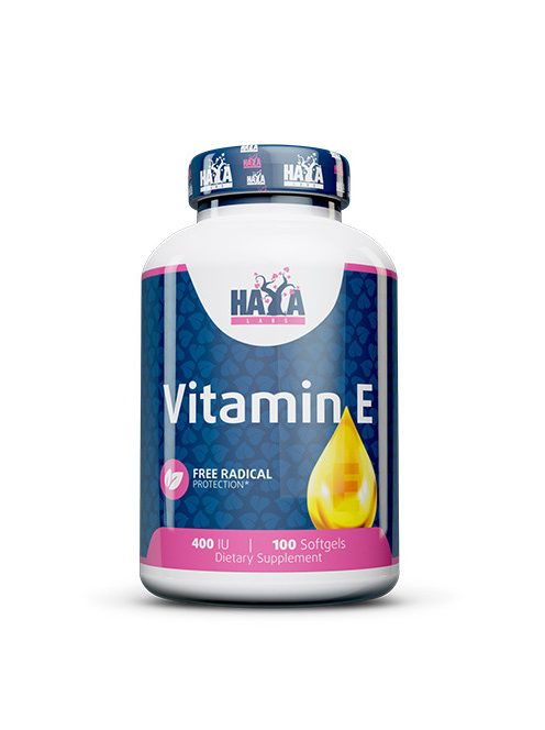 HAYA LABS - Haya Labs - Vitamin E 400 IU / 100 softgels.