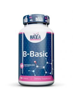 HAYA LABS - B-Basic 100 Tabs. - B-vitamin komplex