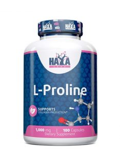 Haya Labs - L-Proline 1000mg / 100caps - Ízületvédő