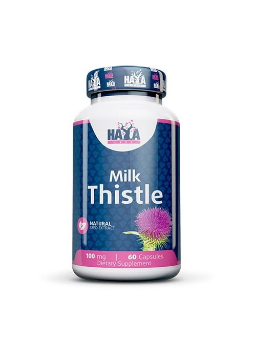 HAYA LABS - Milk Thistle 100mg. / 60 Vcaps - Májvédő