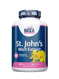   HAYA LABS - St. John's Wort 450 mg / 120 Tabs - Orbáncfű kivonat