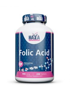 HAYA LABS - Folic Acid 800mcg / 250 Tabs