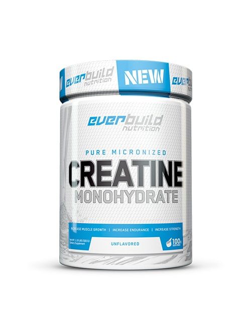 EverBuild Nutrition - Creatine Monohydrate / 500 g - Kreatin monohidrát