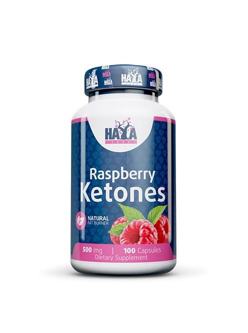 HAYA LABS - Raspberry Ketones 500mg / 100 Caps - Anyagcserefokozó