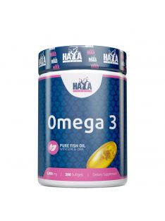 HAYA LABS - Omega 3 1000mg. / 200 softgels