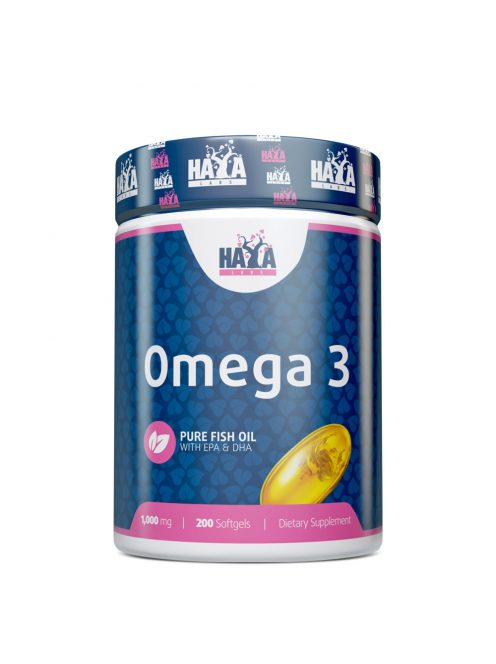 HAYA LABS - Omega 3 1000mg. / 200 softgels