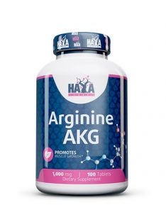 HAYA LABS - Arginine AKG 1000mg. / 100 tabs