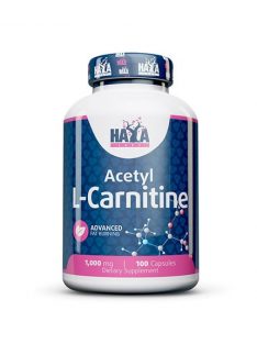 HAYA LABS - Acetyl L-Carnitine 1000mg / 100 caps.