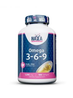 HAYA LABS - Omega 3-6-9 / 100 softgels