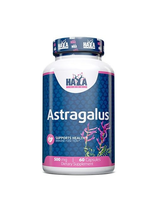 Haya Labs - Astragalus 500 mg. / 60 Caps. - Immunerősítő