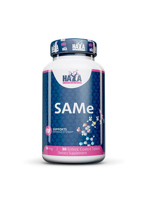 Haya Labs - SAMe 50mg / 30tabs