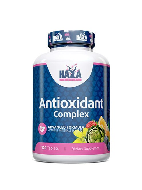 Haya Labs - Antioxidant complex 120 tab.