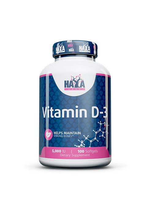 Haya Labs - Vitamin D-3 / 5000 IU / 100 Softgels