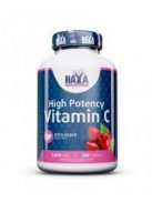 HAYA LABS - Vitamin C with Rose Hips 1000 mg / 100 Vtab - C-vitamin csipkebogyóval