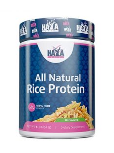 HAYA LABS - 100% All Natural Rice Protein / 454 g.