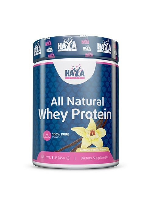 Haya Labs - 100% Pure All Natural Whey Protein / Vanilla - Tejsavófehérje