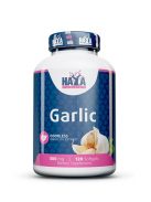 Haya Labs - Odorless Garlic 500mg. / 120 Softgels - Szív- és érrendszer