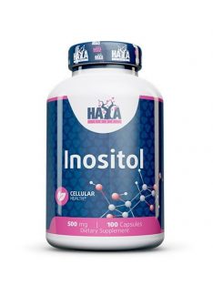 HAYA LABS - Inositol 500 mg. / 100 Caps - Anyagcserefokozó